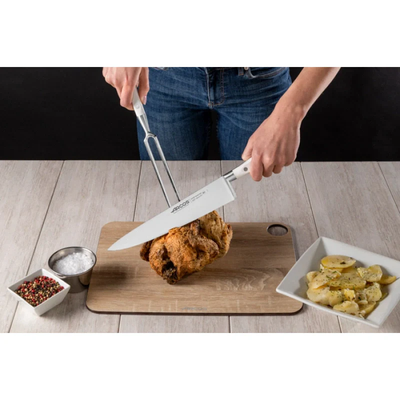 Cuchillo Santoku Serie Riviera Blanc 140 mm - Image 10