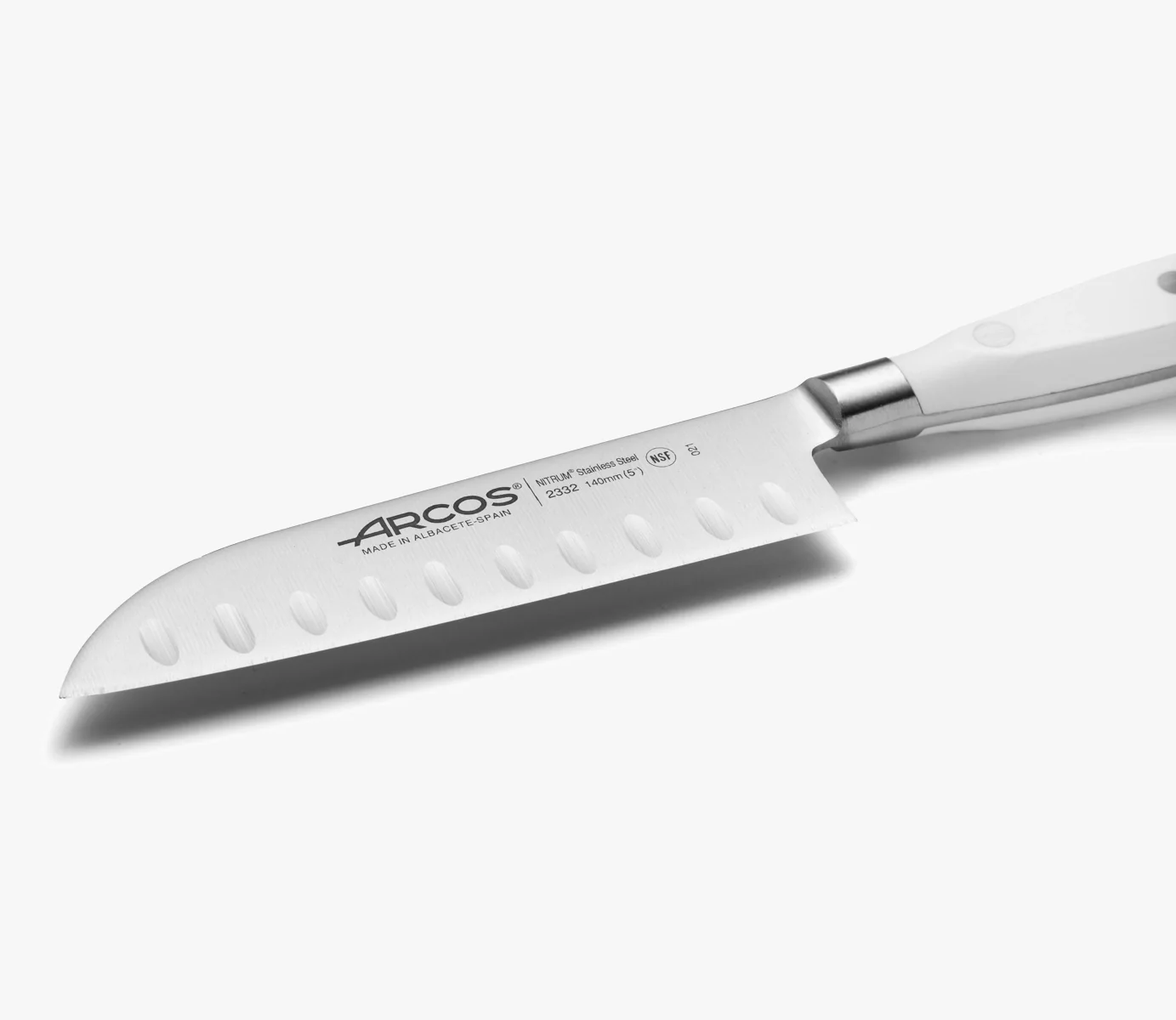Cuchillo Santoku Serie Riviera Blanc 140 mm - Image 3