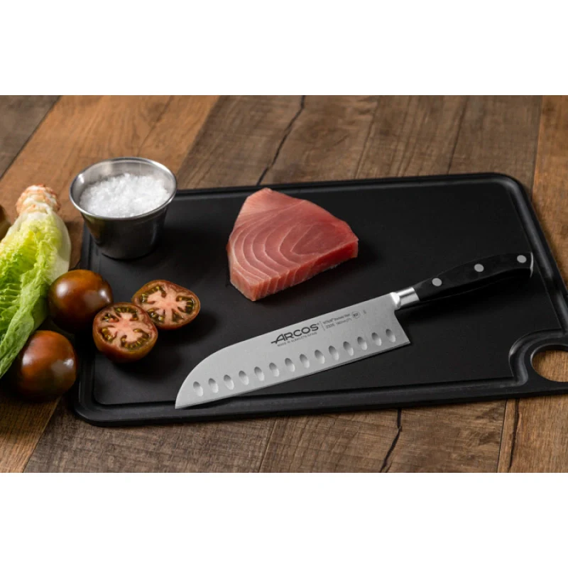 Cuchillo Santoku Serie Riviera 180 mm - Image 5