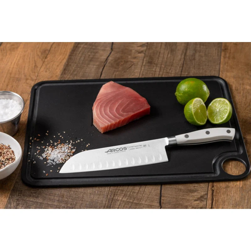 Cuchillo Santoku Serie Riviera Blanc 180 mm - Image 5