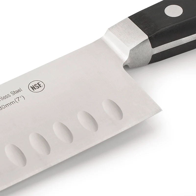 Cuchillo Santoku Serie Clásica 180 mm - Image 2