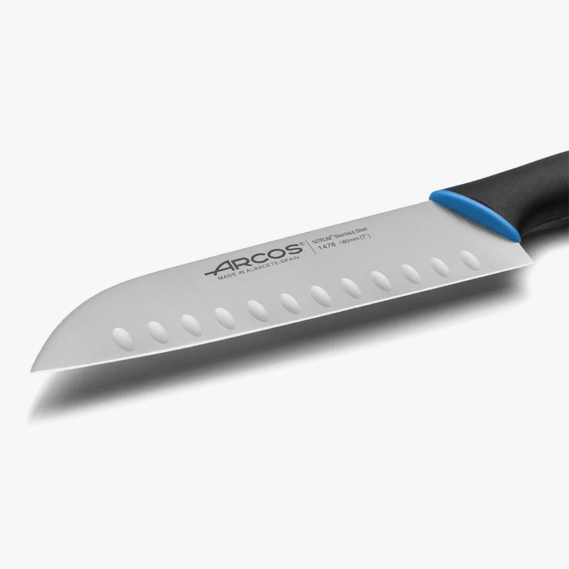 Cuchillo Santoku Serie Dúo 180 mm - Image 2