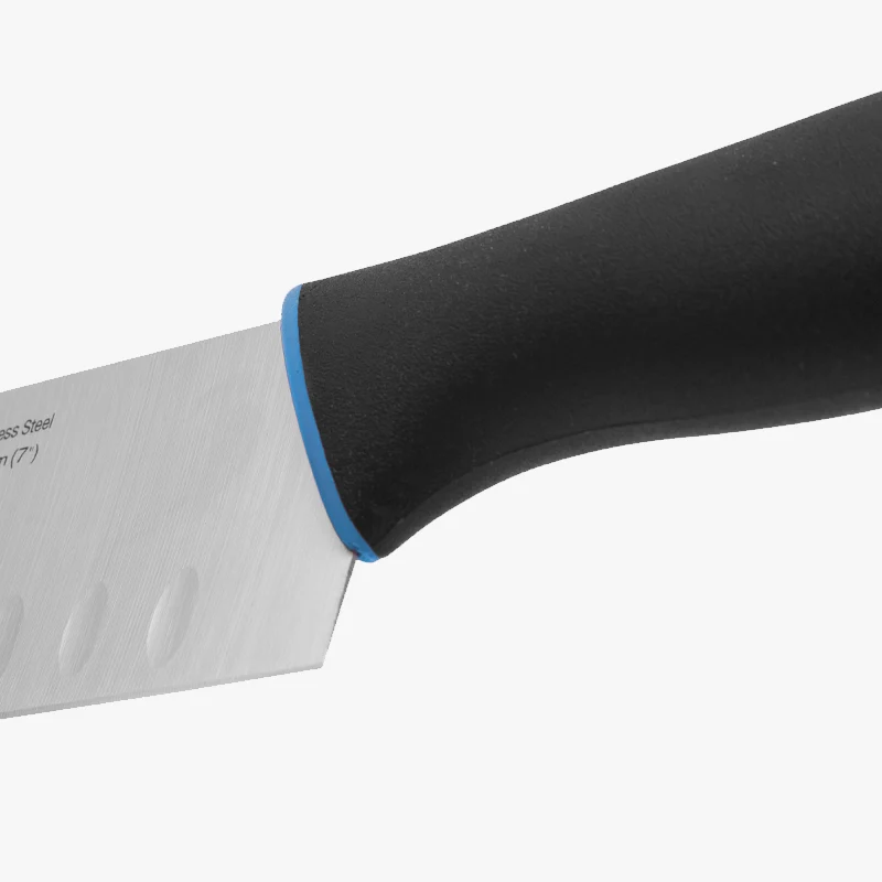 Cuchillo Santoku Serie Dúo 180 mm - Image 4
