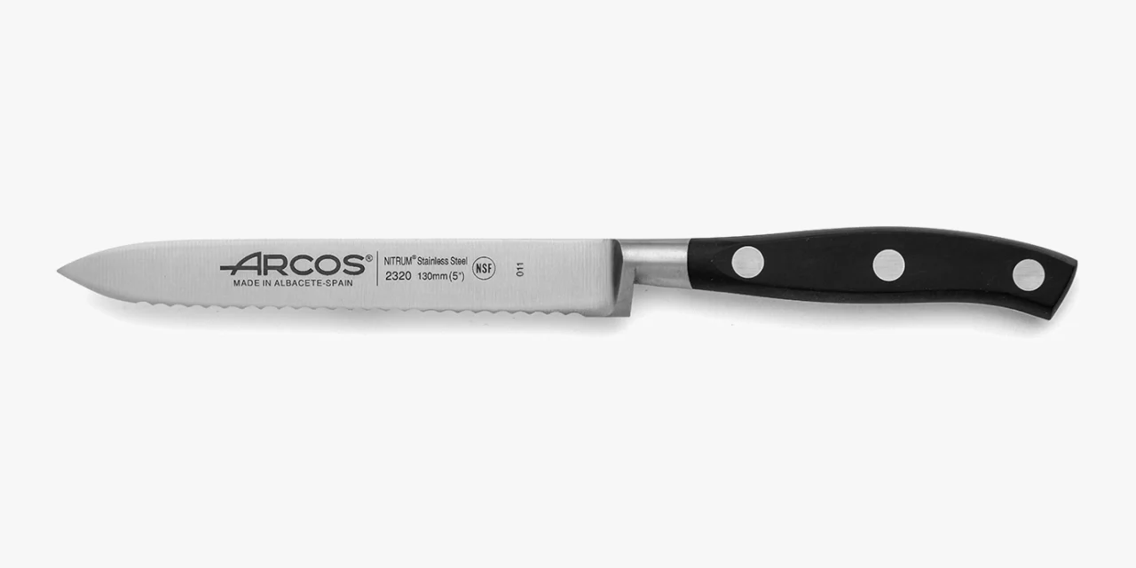Cuchillo Tomatero Serie Riviera 130 mm
