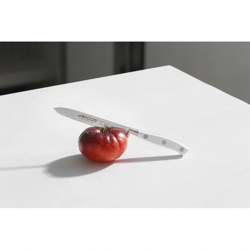 Cuchillo Tomatero Serie Riviera Blanc 130 mm - Image 5