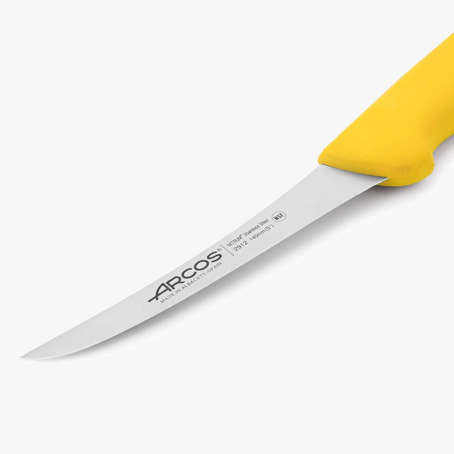 Cuchillo Deshuesador color amarillo Serie 2900 140 mm - Image 3
