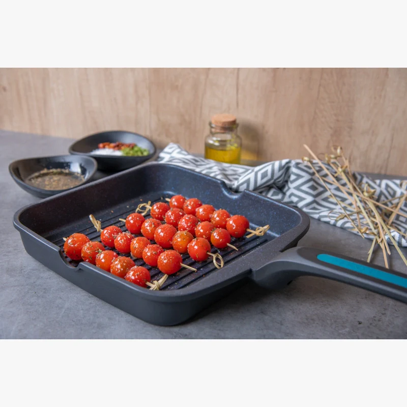 Grill Antiadherente Serie Thera 24 x 24 cm - Image 4