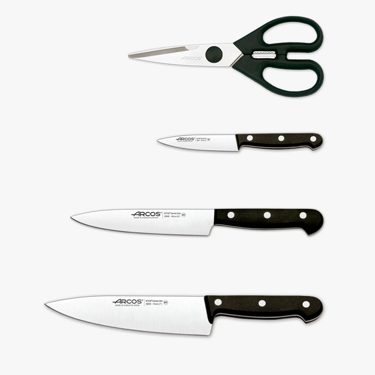 Juego cocina 3 piezas Serie Universal + Tijeras + Taco - Image 2