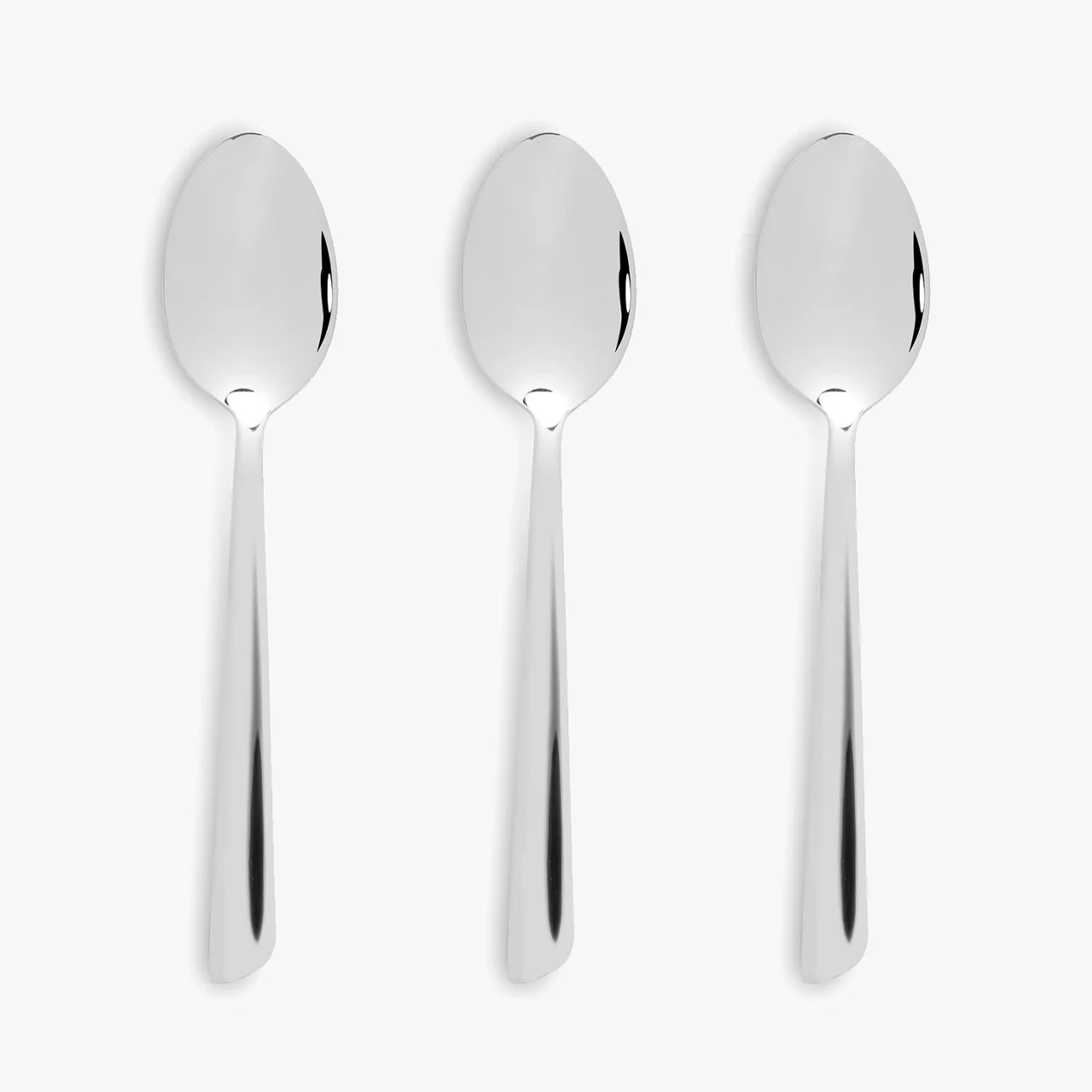 Juego 3 pzas. Cucharas Postre Serie Toscana