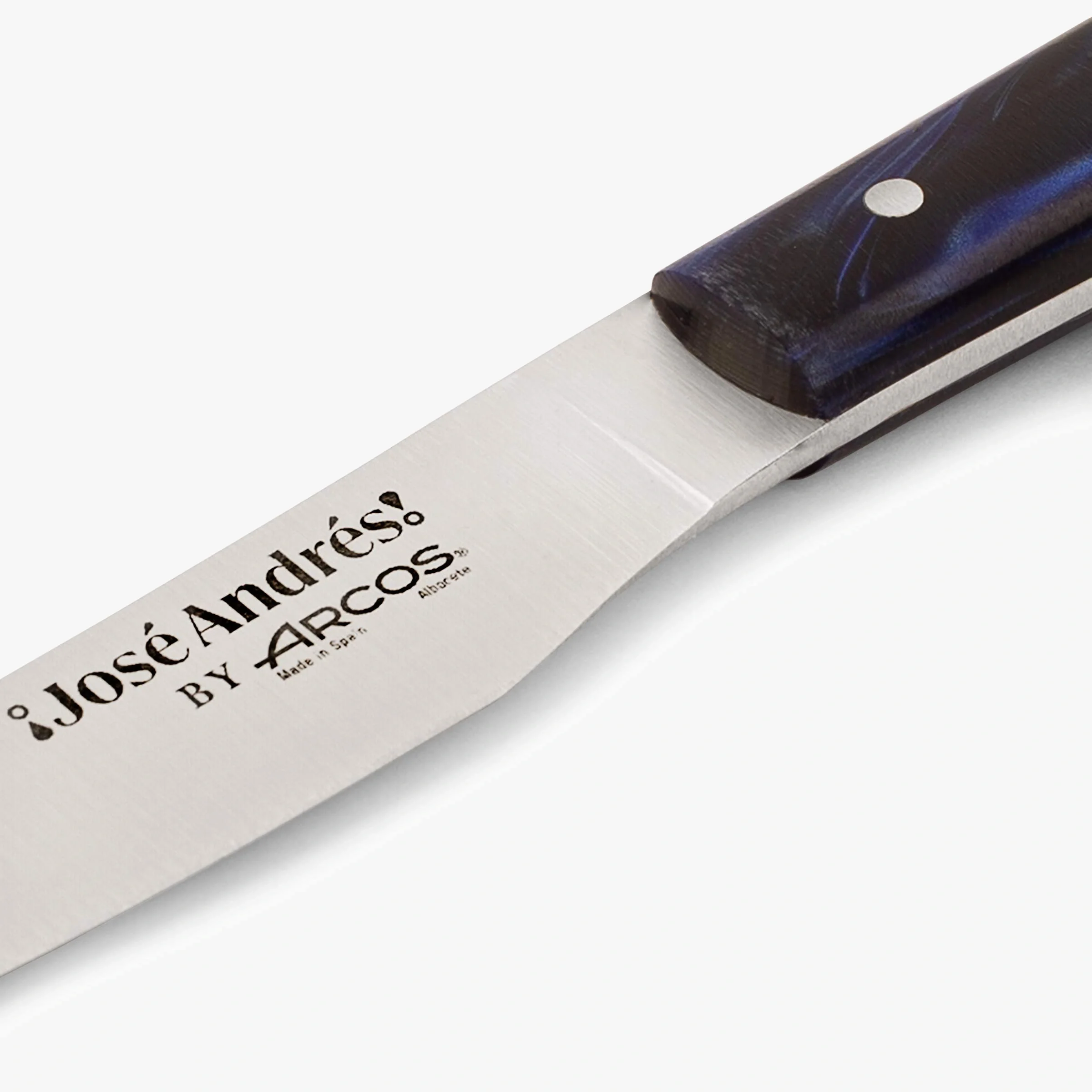 JUEGO 4 PZAS. CUCHILLO MESA AZUL THE BAZAAR BY JOSE ANDRÉS - Image 2