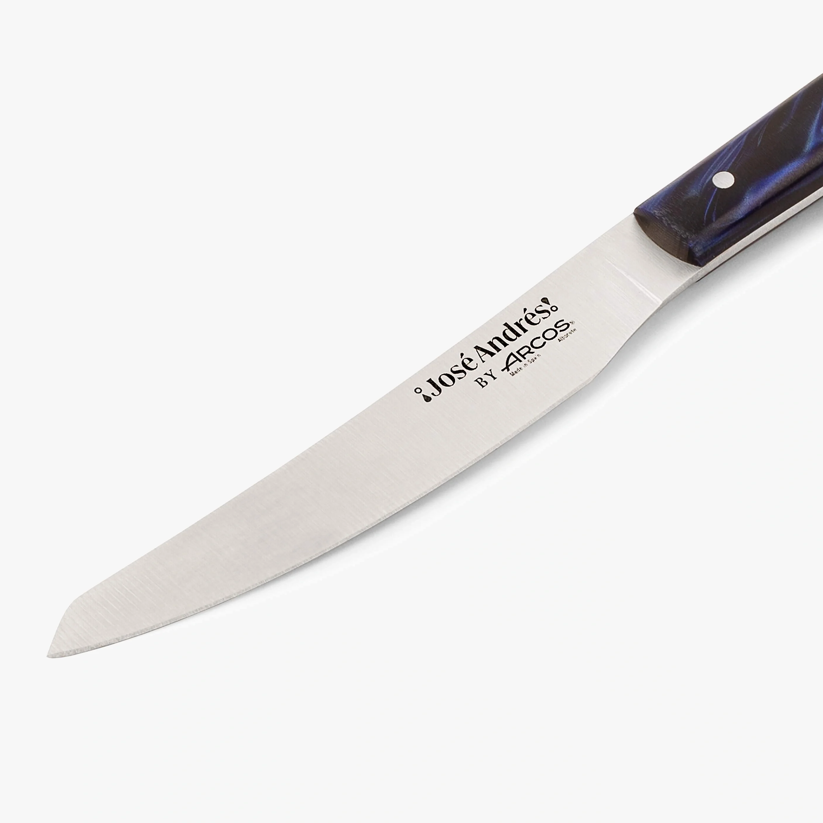 JUEGO 4 PZAS. CUCHILLO MESA AZUL THE BAZAAR BY JOSE ANDRÉS - Image 3