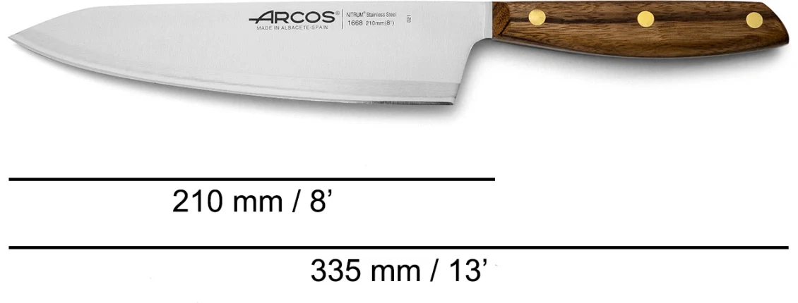 Juego de cuchillos Nórdika + tabla de cortar - Image 4