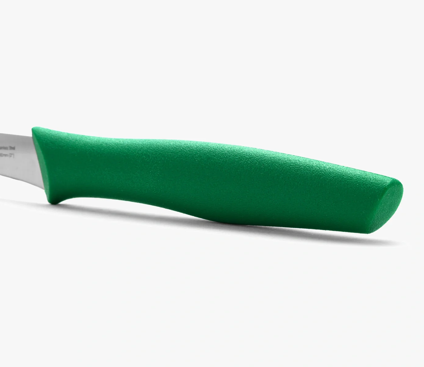Cuchillo mondador Color Verde Serie Nova 60 mm - Image 3