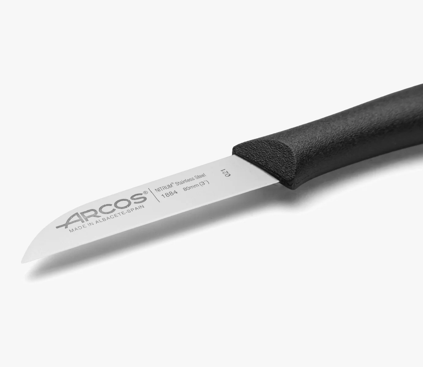 Cuchillo Mondador Color Negro Serie Nova 80 mm - Image 2