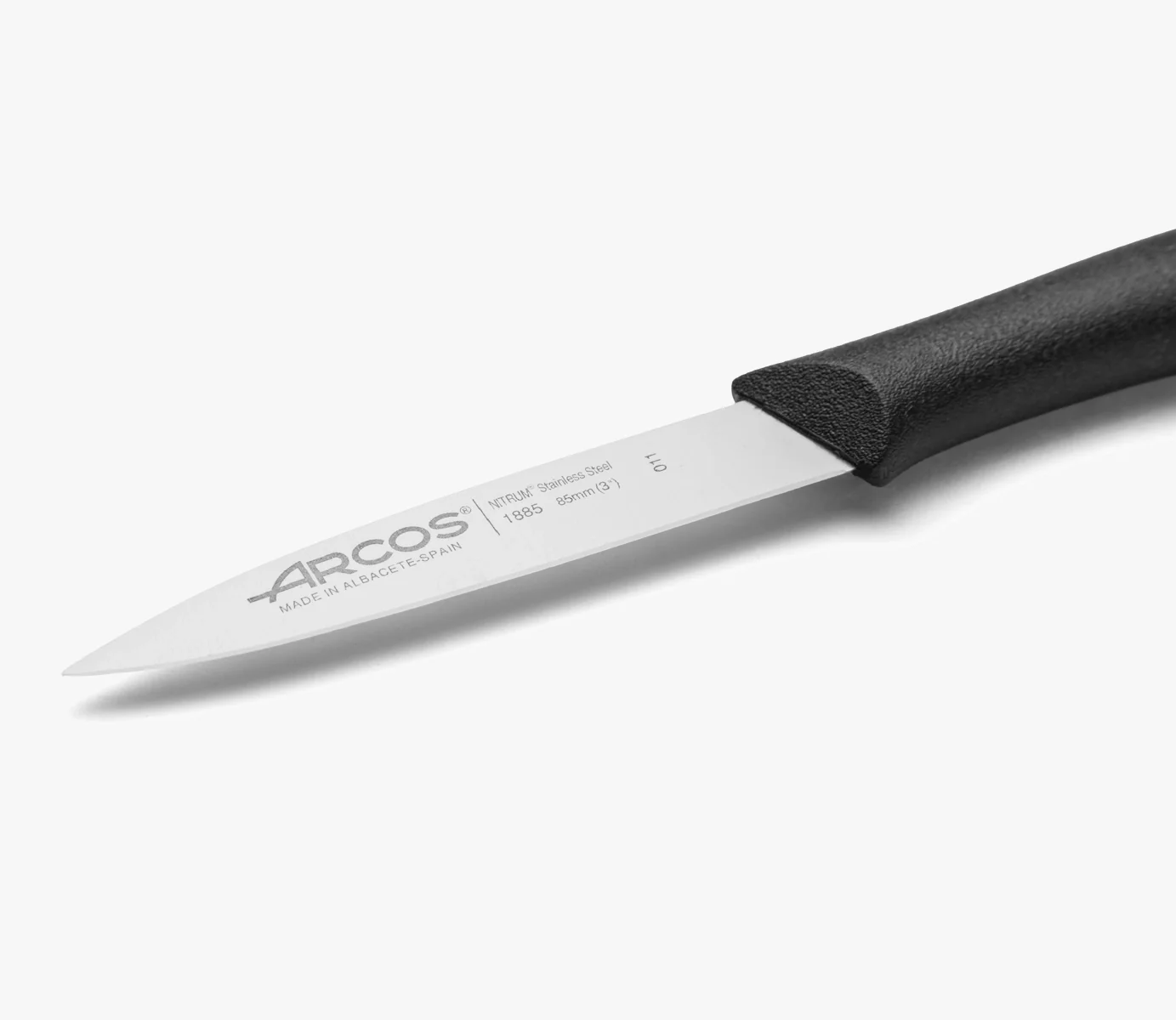 Cuchillo Mondador Color Negro Serie Nova 85 mm - Image 2