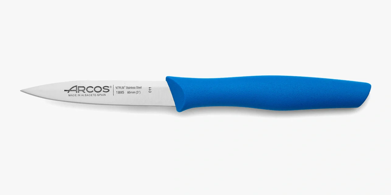 Cuchillo Mondador Color Azul Serie Nova 85 mm