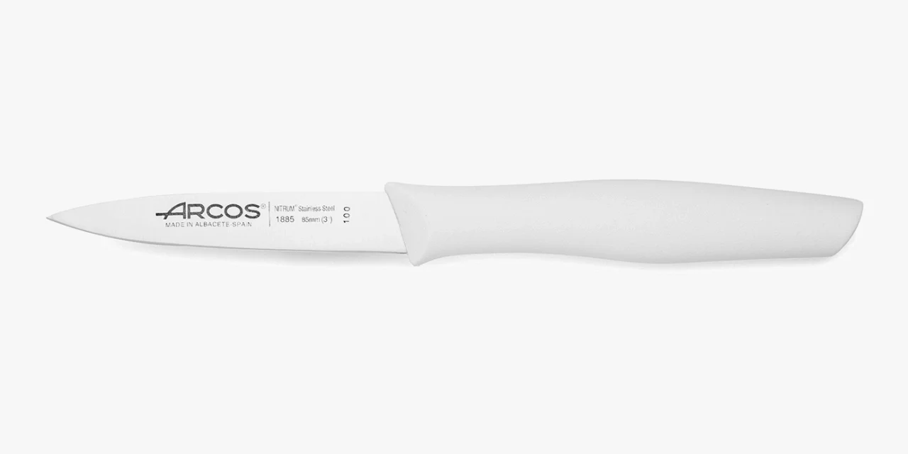 Cuchillo Mondador Color Blanco Serie Nova 85 mm