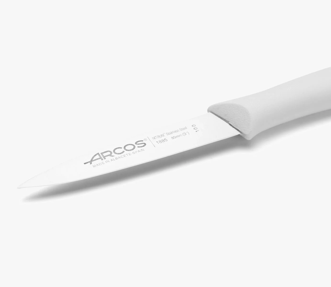 Cuchillo Mondador Color Blanco Serie Nova 85 mm - Image 2