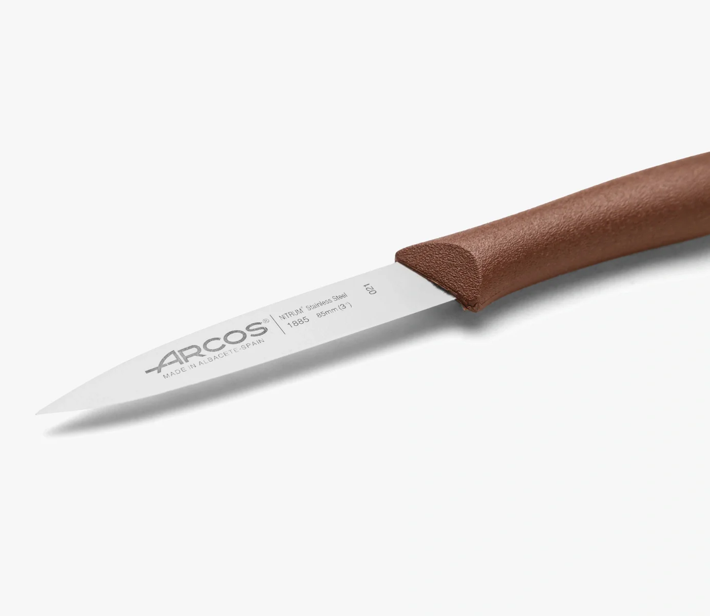 Cuchillo Mondador Color Marrón Serie Nova 85 mm - Image 2