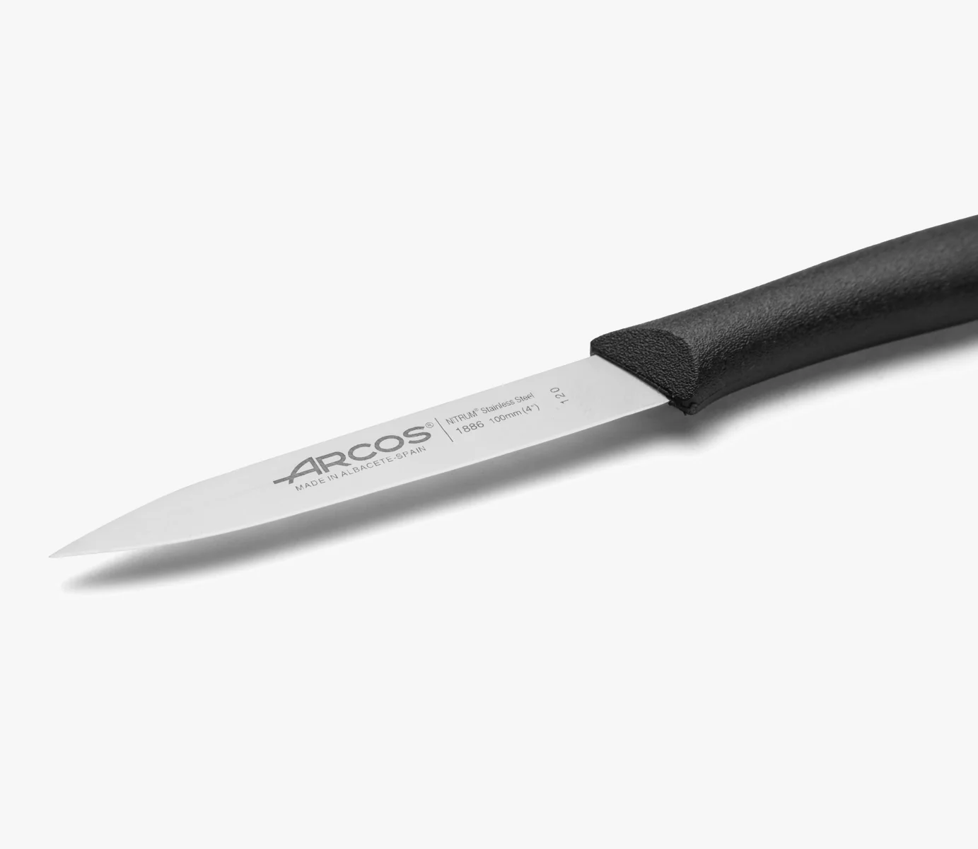 Cuchillo Mondador Color Negro Serie Nova 100 mm - Image 2