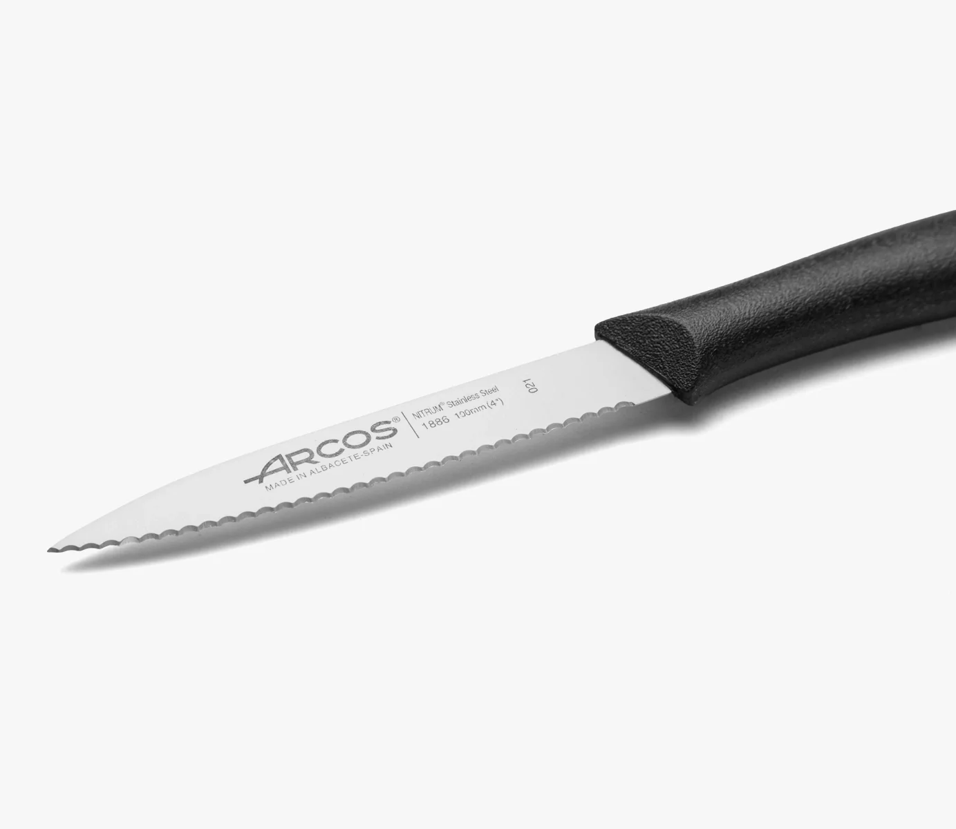 Cuchillo Mondador Color Negro Perlado Serie Nova 100 mm - Image 2