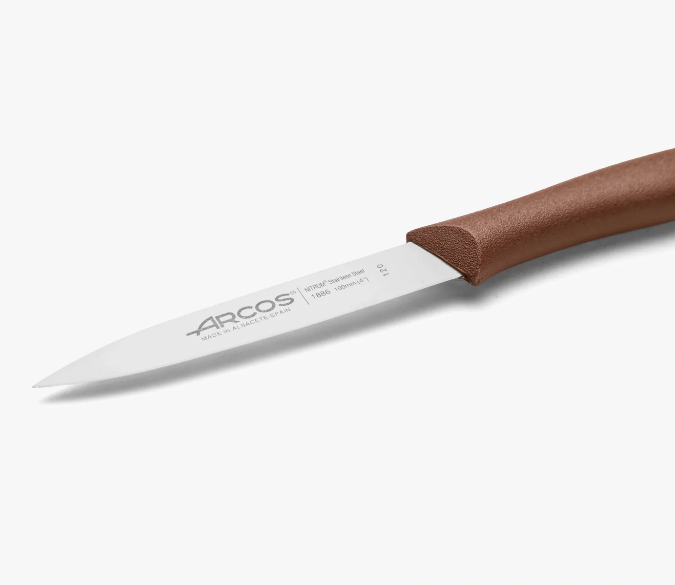 Cuchillo Mondador Color Marrón Serie Nova 100 mm - Image 2
