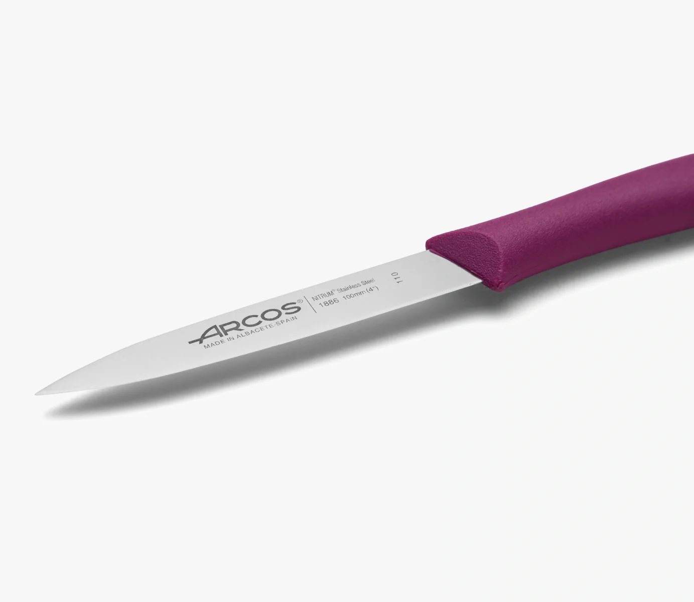 Cuchillo Mondador Color Fucsia Serie Nova 100 mm - Image 2