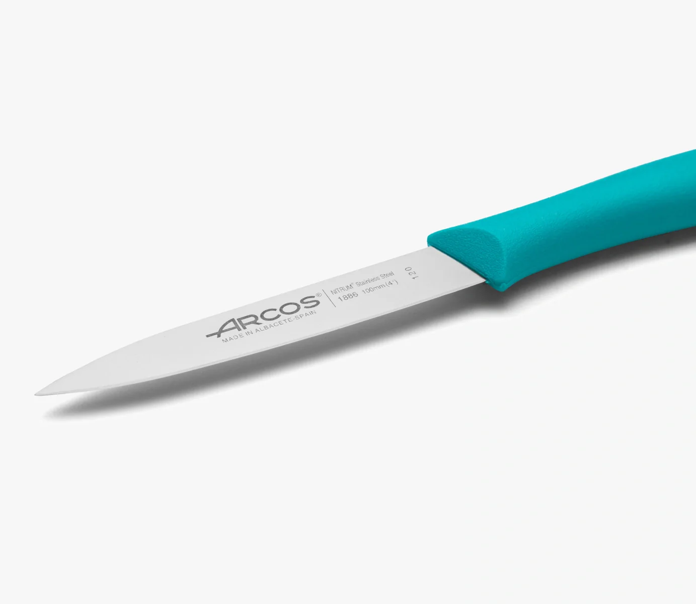 Cuchillo Mondador Color Turquesa Serie Nova 100 mm - Image 2