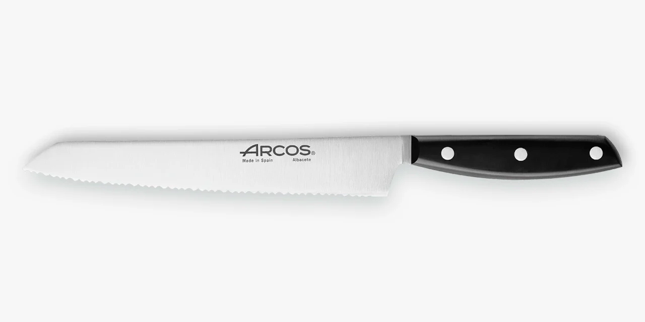 Cuchillo panero perlado 200 mm Serie Ibiza