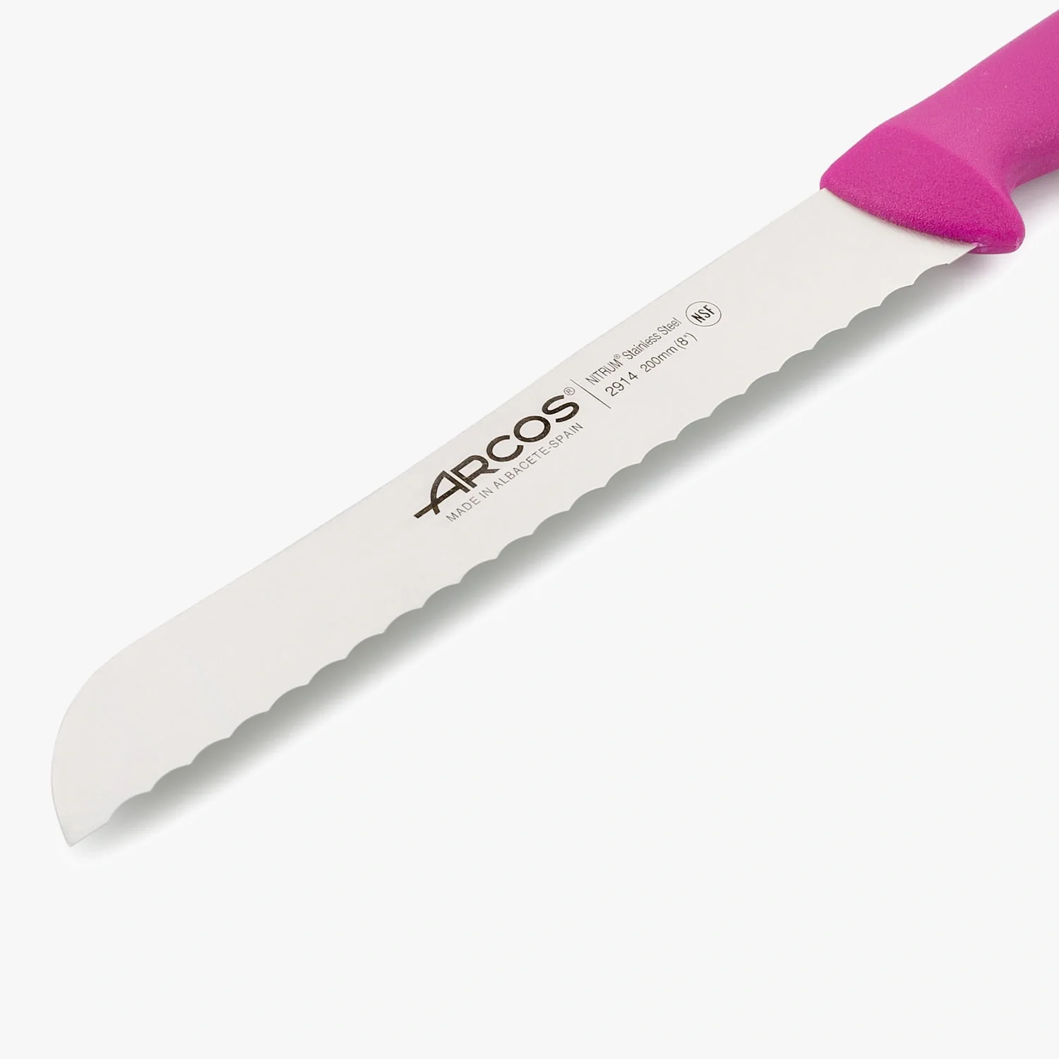 Cuchillo Panero color fucsia Serie 2900 200 mm - Image 3