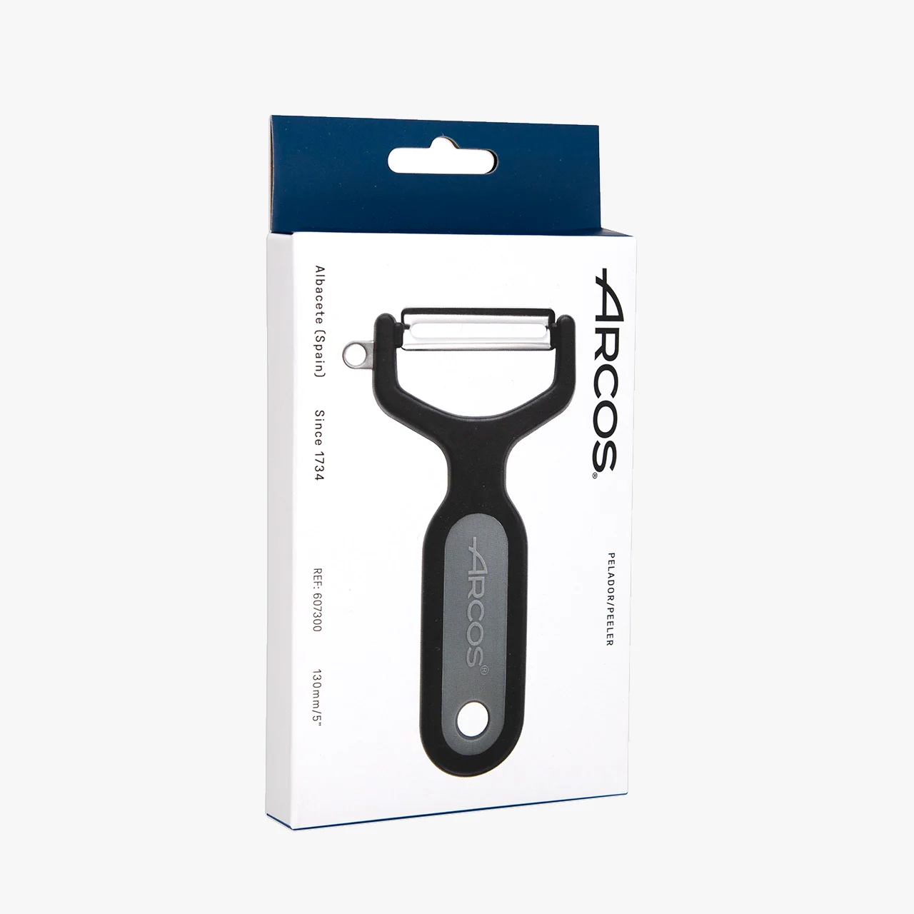 Pelador de Cocina Negro 132 mm - Image 5