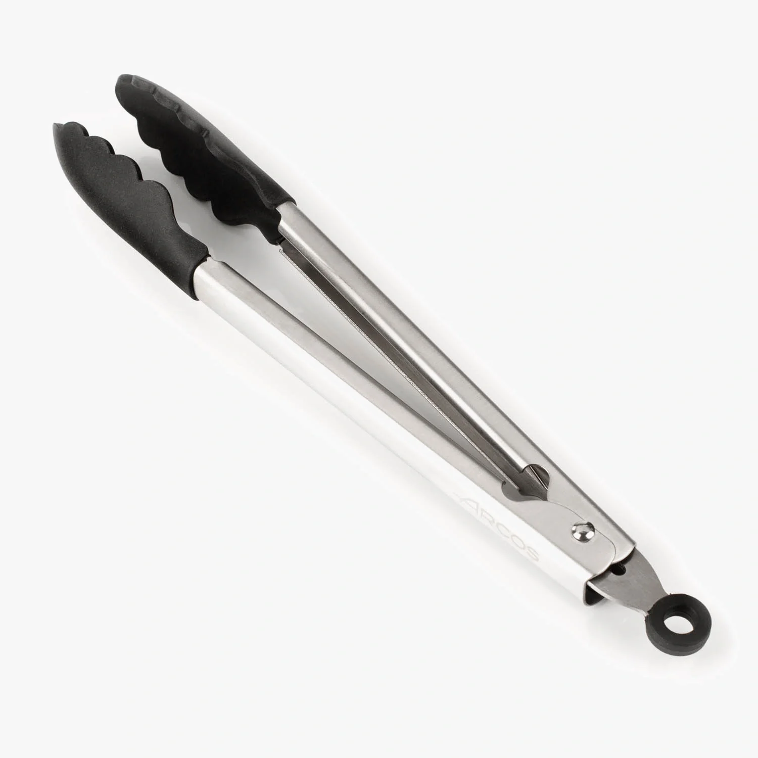 Pinza de cocina 300 mm de acero inox y silicona - Image 3