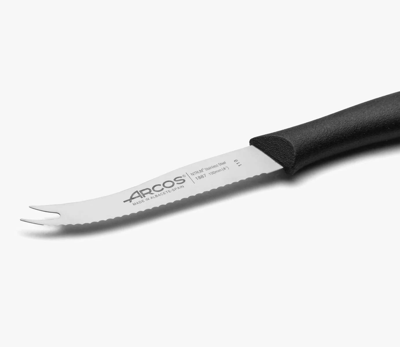 Cuchillo queso Color Negro Serie Nova 105 mm - Image 2