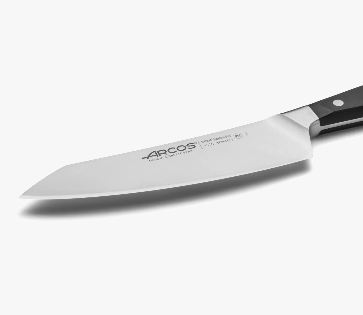 Cuchillo Rocking Santoku Serie Manhattan 190 mm - Image 3