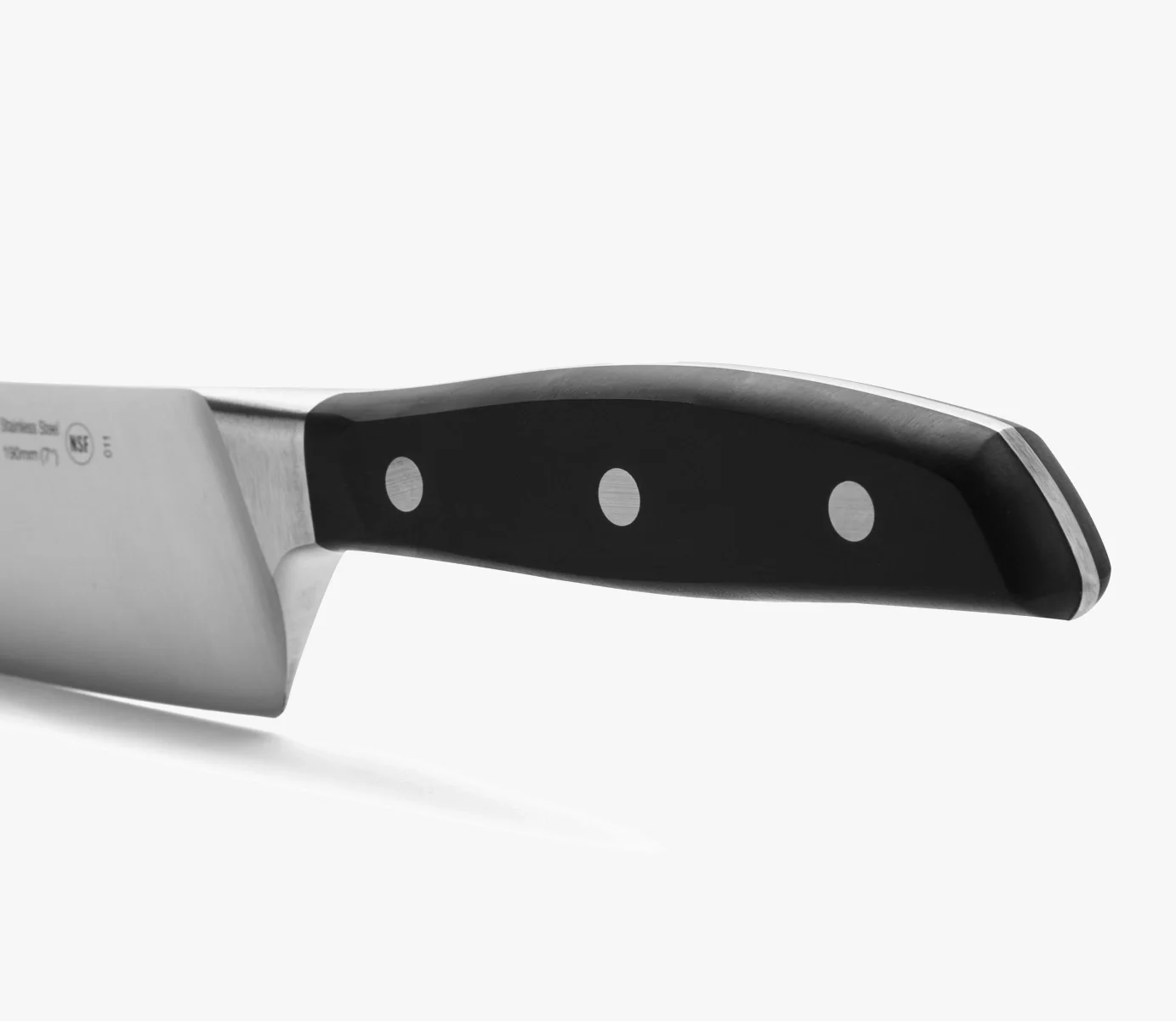 Cuchillo Rocking Santoku Serie Manhattan 190 mm - Image 4