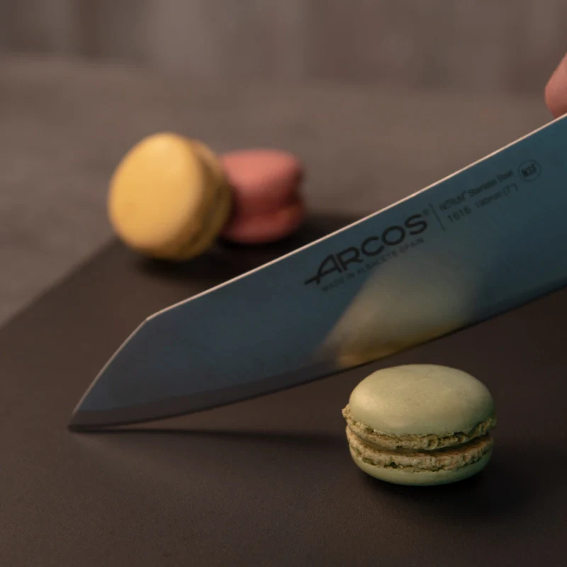 Cuchillo Rocking Santoku Serie Manhattan 190 mm - Image 5