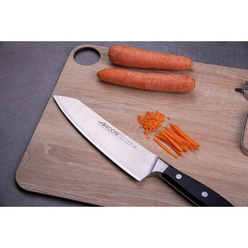 Cuchillo Rocking Santoku Serie Manhattan 190 mm - Image 7