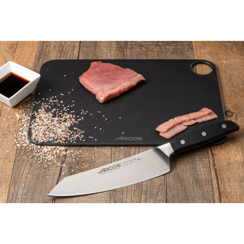 Cuchillo Rocking Santoku Serie Manhattan 190 mm - Image 8
