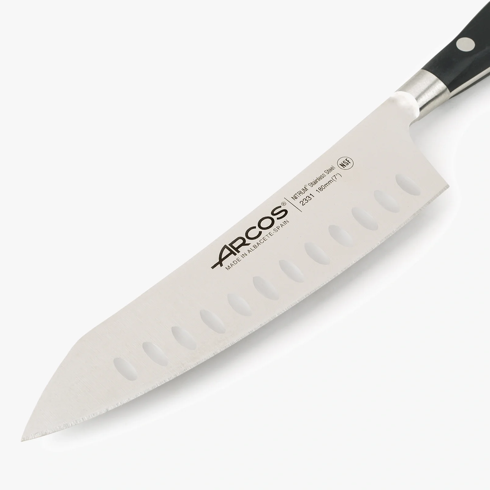 Rocking Santoku Serie Riviera 180 mm - Image 3