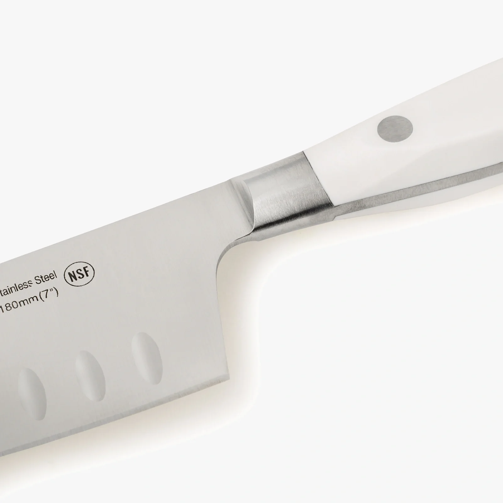 Rocking Santoku Serie Riviera Blanc 180 mm - Image 2