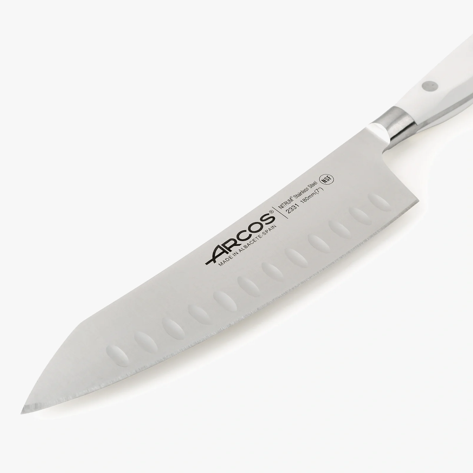 Rocking Santoku Serie Riviera Blanc 180 mm - Image 3