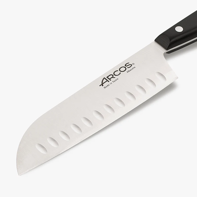 Cuchillo santoku alveolos 180 mm Serie Ibiza - Image 2