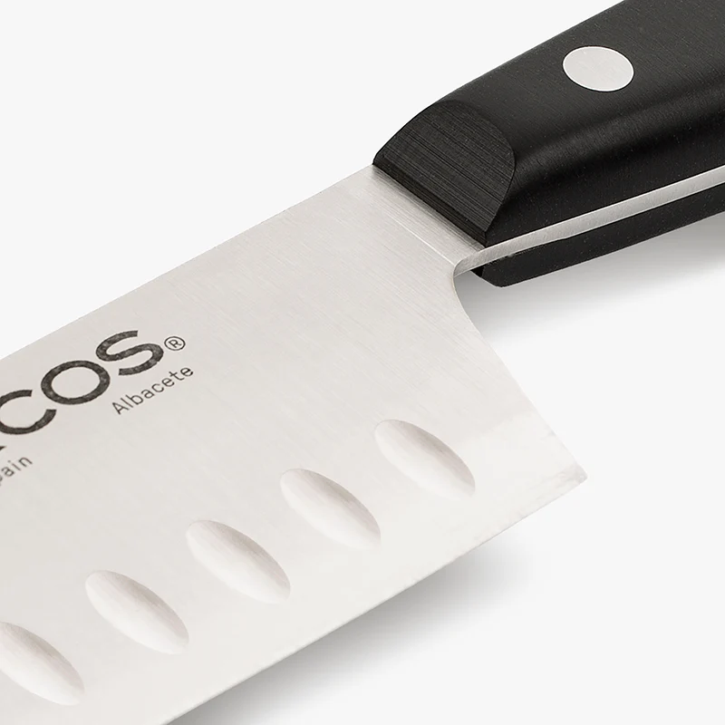 Cuchillo santoku alveolos 180 mm Serie Ibiza - Image 3