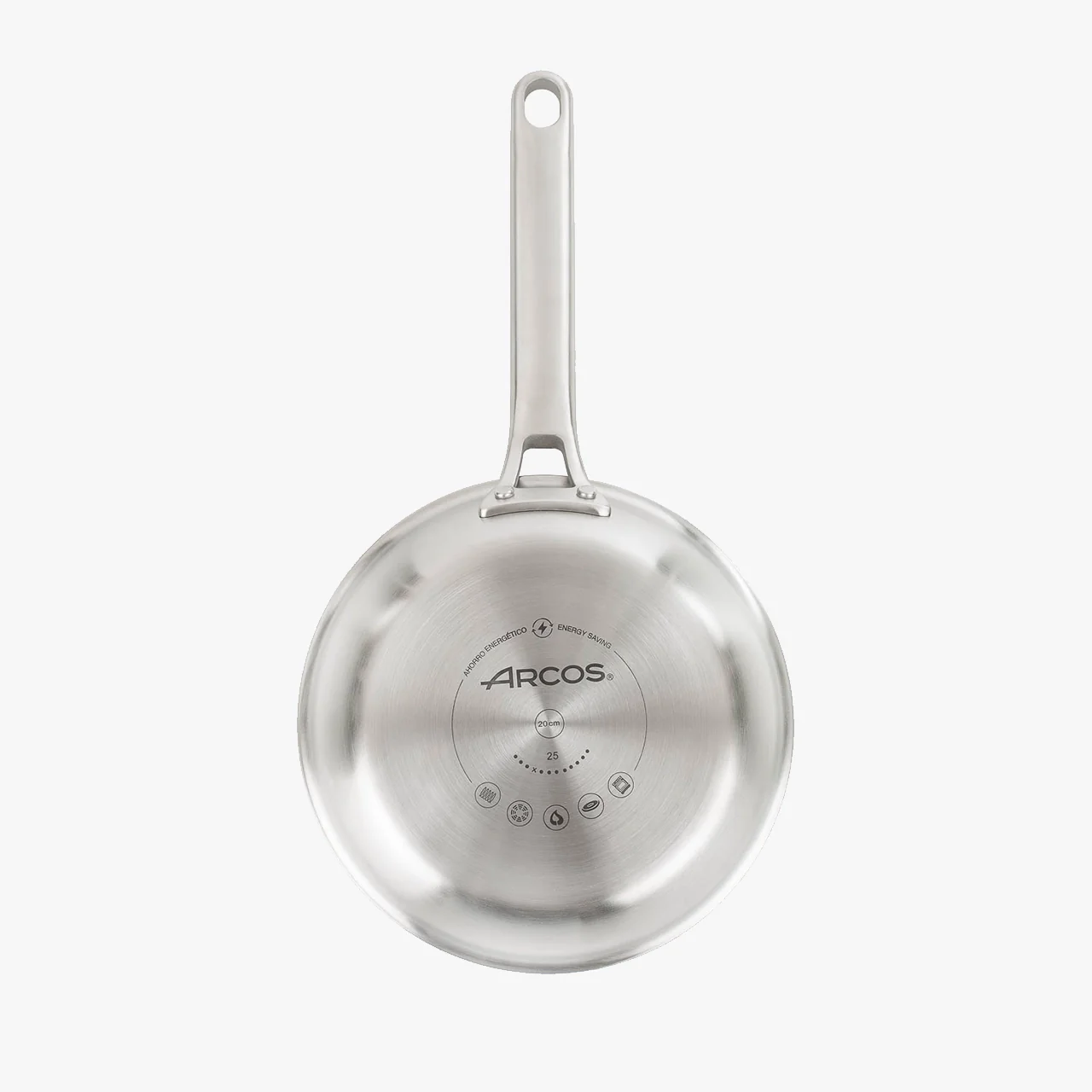 Set sartenes Samoa Inox 20, 26 y 30 cm - Image 5