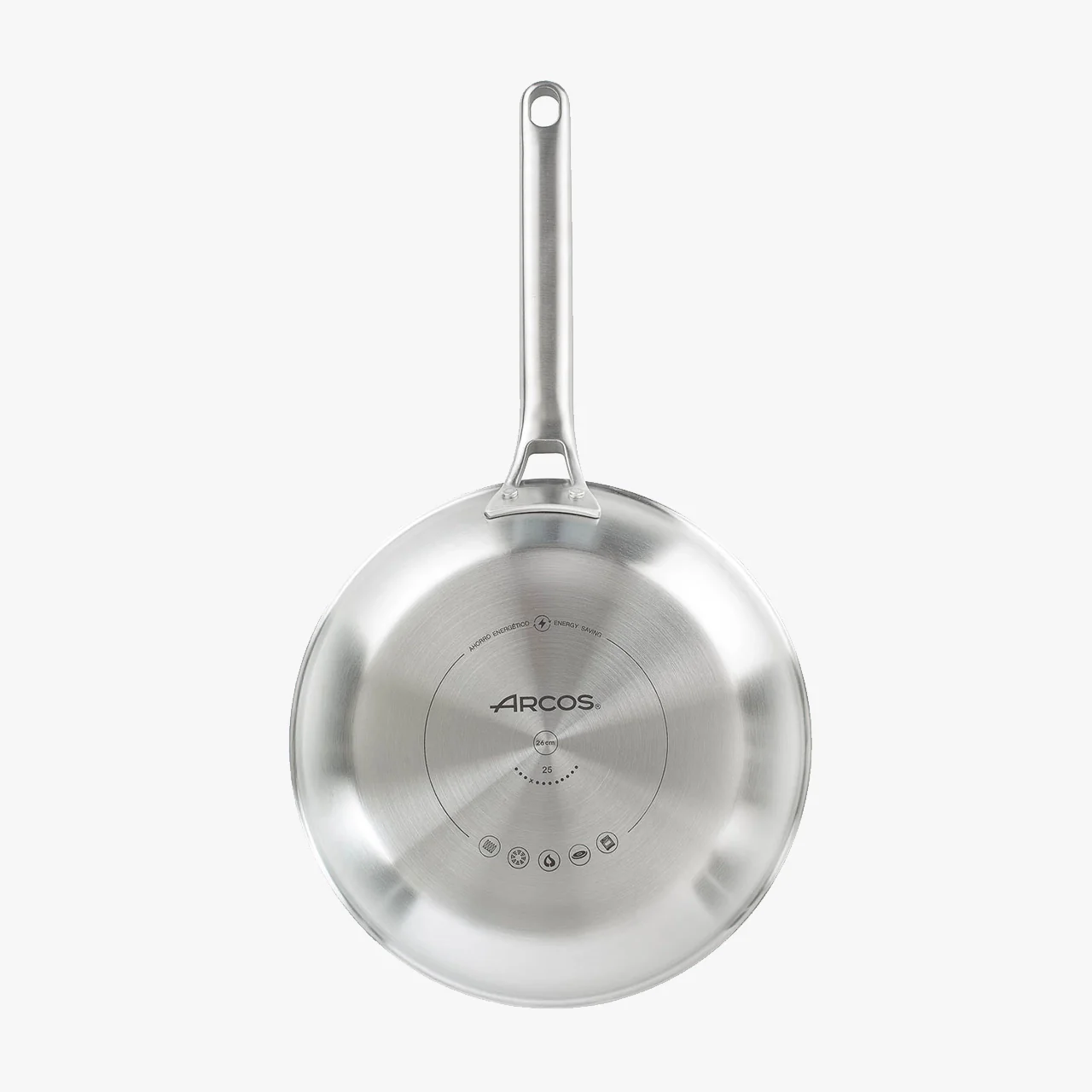 Sartén Acero Inoxidable Serie Samoa Inox 26 cm - Image 4