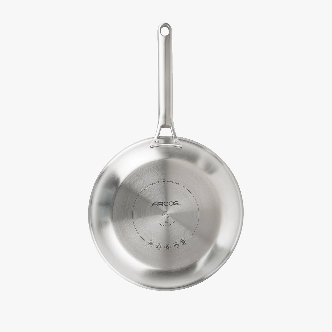 Sartén Acero Inoxidable Serie Samoa Inox 28 cm - Image 3