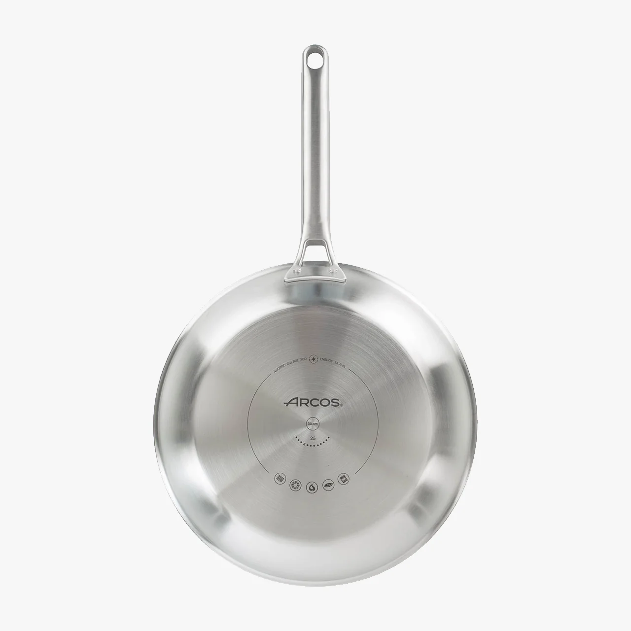 Sartén Acero Inoxidable Serie Samoa Inox 30 cm - Image 4