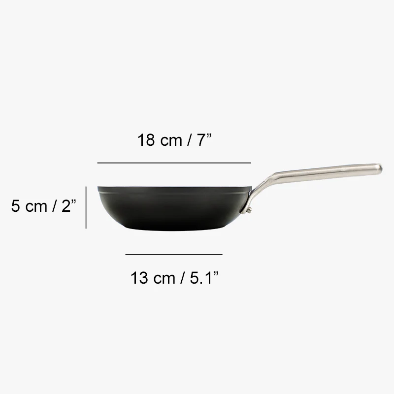 Sartén Antiadherente Cerámico Serie Samoa 18 cm - Image 3