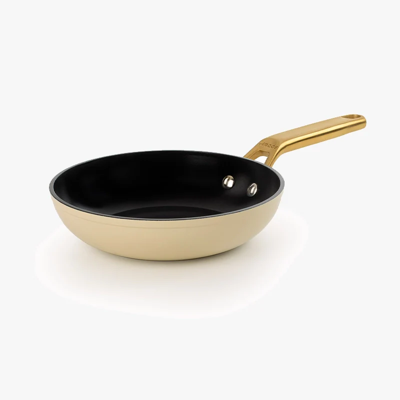 Sartén Antiadherente Cerámico Serie Samoa Iconic Beige 20 Cm