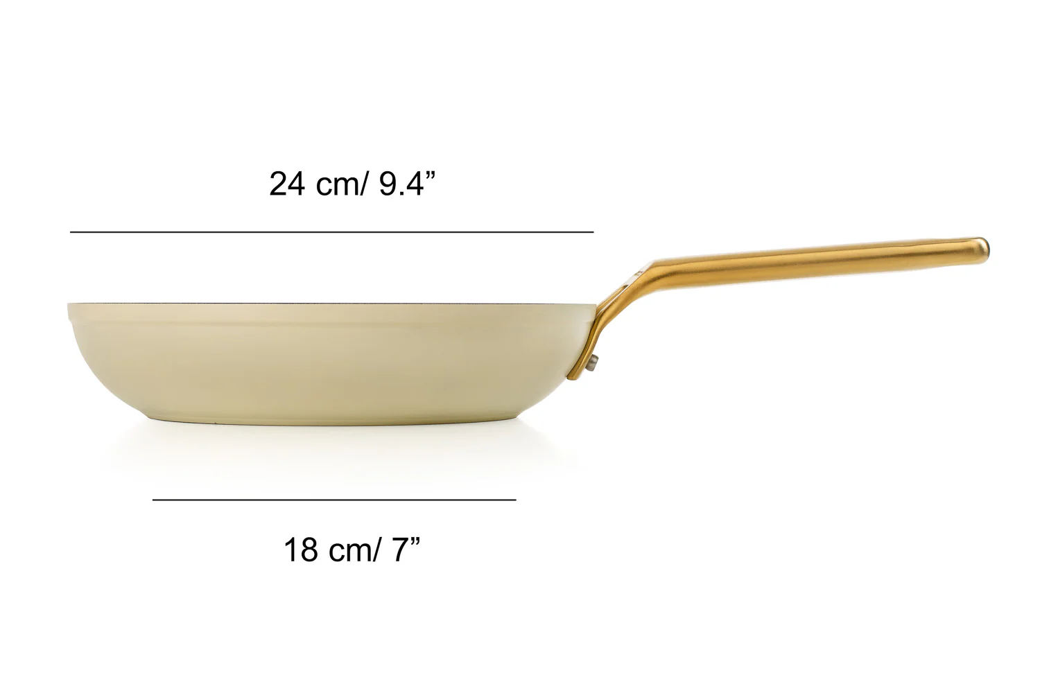 Set 3 piezas Serie Samoa Iconic Beige (Cazo, Sartén y Cacerola) - Image 3